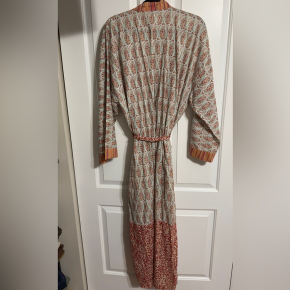 Liberty Colorful Patterned Robe with Belt Size M/L …Excellent condition - Picture 2 of 3